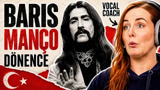 Turkish Rock Legend! 🇹🇷 | Vocal Coach Analysis