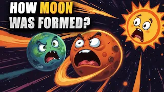 How Moon Was Formed?