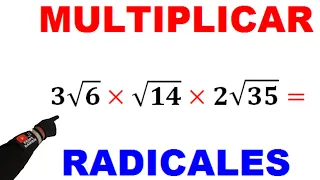Multiplicación de radicales ( desde Cero)