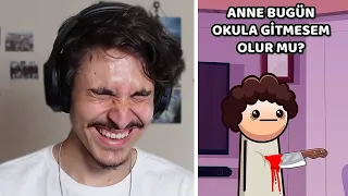 HAYAT TEMALI ANİMASYONLAR (Fikri Kereviz Tepki)