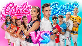 GIRLS vs BOYS - Arta (Video Clip Oficial)