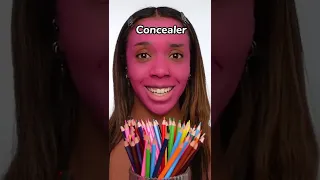 Colored Pencils Pick My Makeup 😭✏️ Talk Through