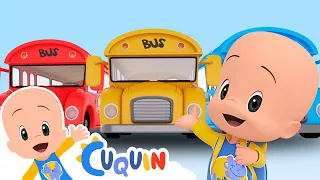 Las ruedas del bus colores y más canciones infantiles de Cleo y Cuquín