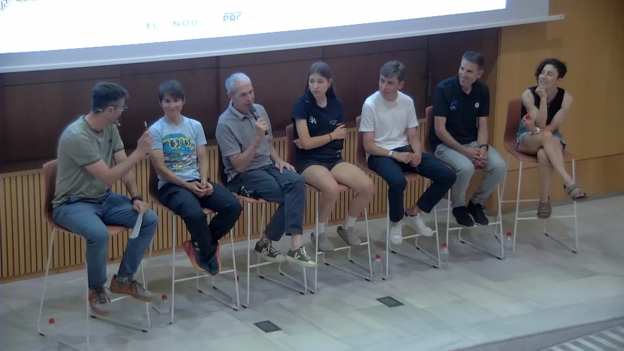Taula rodona sobre ciclisme i el Tour