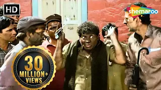 Akshay, Johnny Aur Rajpal BULDOZER SCENE | Khatta Meetha | Comedy Scene | HD
