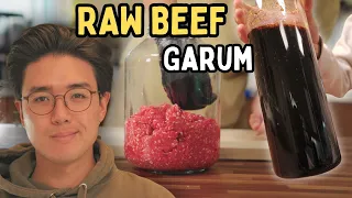 I Tried Fermenting Raw Beef Into Ancient Roman Garum