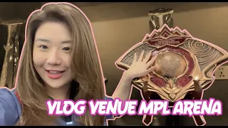 #IkoJalanJalan - EP. 2 ] VLOG KE VENUE MPL EVOS vs RRQ MPL S9 2022