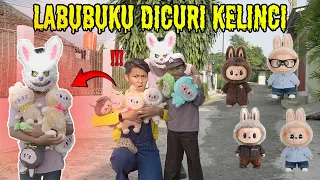SEMUA LABUBUKU DIAMBIL KELINCI ! BOCIL POLISI BANTU AKU MENANGKAP KELINCI