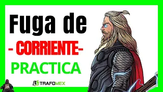 Cómo ENCONTRAR una FUGA de CORRIENTE en casa habitación 🤯 Práctica de FALLA a TIERRA 🔥🔥🔥