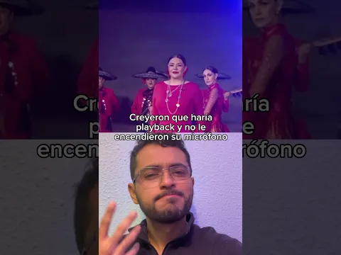 YURIDIA y su FALLO de SONIDO en los TIK TOK AWARDS 2025! #vocalcoachreaccion