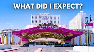 Staying in the Infamous Circus Circus Las Vegas