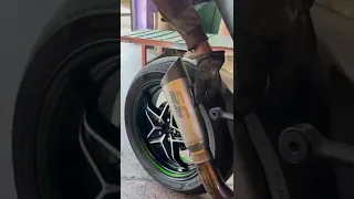 Kawasaki H2 exhaust sound  akrapovic , sc project , yoshimura..... 🚀Which one the best