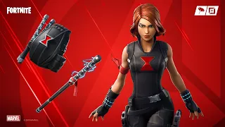 Fortnite Item Shop - OG Black Widow Outfit (November 28, 2023)