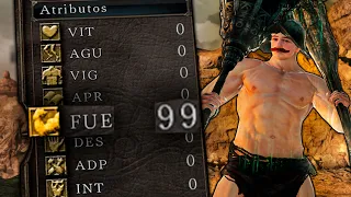 ¿PUEDES PASARTE DARK SOULS 2 SÓLO SUBIENDO FUERZA?