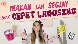 CARA DIET TANPA NGITUNG !! Cara Mencari TDEE & Kalori Defisit Tanpa Ngitung-Tanpa Jelimet 🥳