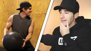 LUZU ENSEÑA SUS ENTRENAMIENTOS - LA VELADA DEL AÑO 2