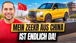Omid hat CHINESISCH-PROBLEME und wird fast ERWÜRGT von seinem neuen Zeekr X9!