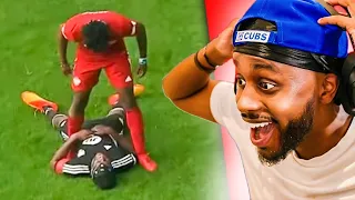 Sharky Reacts To SIDEMEN Charity Match!