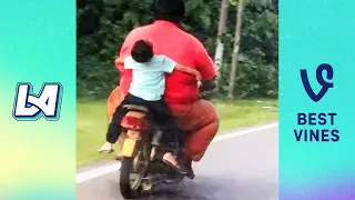 Try Not To Laugh - Don't make fun of your child, or you will have to suffer the consequences