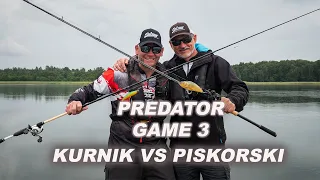 PREDATOR GAME 3 | Spinning na Jeziorze Orzysz | Piskorski VS Kurnik
