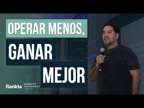 "Scalping sin caos" Cómo operar menos, pensar mejor, vivir más | Charla por Hiram Medina