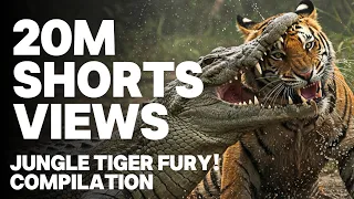 [Full Version] Jungle Tiger Fury ‼️ 20M Shorts Views Compilation #tiger #jungle