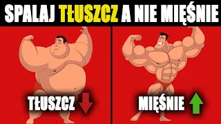 BEZ TEGO SPALISZ MIĘŚNIE! Jak Zachować Mięśnie Na Redukcji *6 KROKÓW*