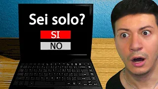 NON FATE QUESTO SONDAGGIO DI NOTTE *terrificante*