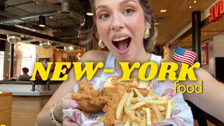 LES MEILLEURES FOOD DE NEW-YORK? 🇺🇸✨ (burger, pizza, sponge cake, halal)