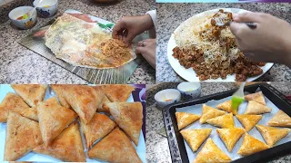 بريوات بالسمك في الفرن والسر باش يجيوك مقرمشين بحال إلى مقليين