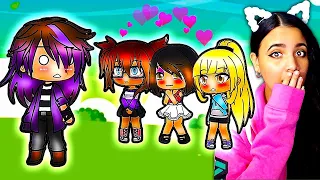 💜 William Afton Stuck In A Room With His Fangirls for 24 Hours!💜 FNAF Gacha Life Mini Movie Reaction