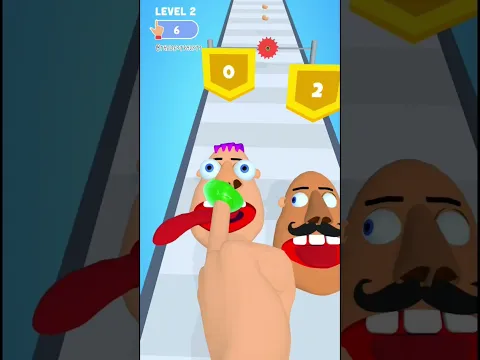 Finger Run Game #shorts
