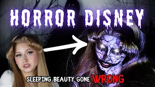 Sleeping Beauty Never Woke Up ?! | Twisted Disney SFX Makeup Tutorial