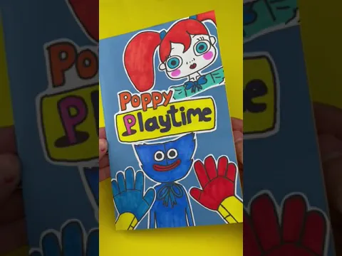 HAZ UN LIBRO DE POPPY PLAYTIME #Shorts