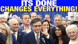 🔥 Breaking: Trump Johnson Bill CHANGES Everything 2024 ELECTION! HARRIS Avoids PRESS!