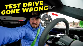 Police pull me over in My Dream GT3RS