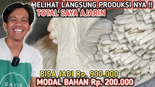SAYA BAGI ILMU 100% BERHASIL ‼️ LANGSUNG LIHAT KE PRODUKSI NYA DARI MODAL BAHAN 200 AN JADI 900 RIBU