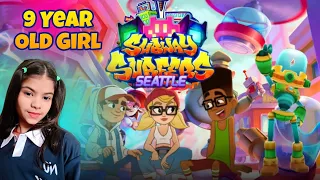 🔴 Live 9 Year Old Girl playing Subway surfers live streaming  #live #shortslive #livefeed