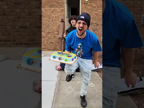 My Dad Step or My Step Dad? (FGTeeV Shorts)