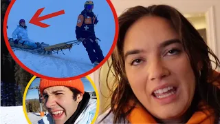 SHE HAD TO BE RESCUED