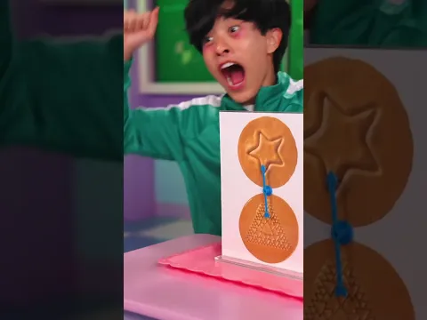Made Star Shape Squid Game Cookie