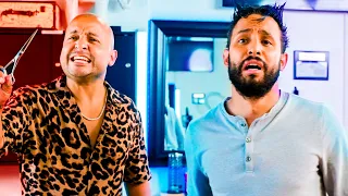НЕ ИЗМЕНЯЙ СВОЕМУ ПАРИКМАХЕРУ 2! // Anwar Jibawi