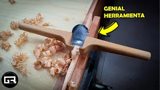 INCREÍBLE HERRAMIENTA de CARPINTERÍA SPOKESHAVES [BASTREN de CARPINTERO]