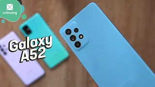 Samsung Galaxy A52 | Unboxing en español