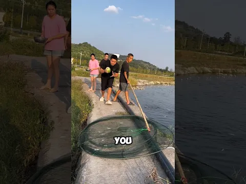 Watermelon 😲 Fishing Challenge – Will It Really Work✨️ 😱 #shorts #ytshorts #shortvideo