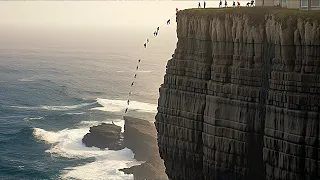 La Cámara de un Dron Capturó Algo que Nadie Esperaba Ver