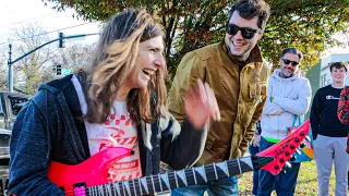 If you can play ANYTHING, you win a guitar.
