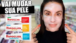 HIPOGLOS no ROSTO | Baratinhos de farmácia