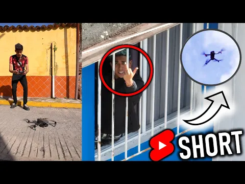 ¡ESPIO a mi amigo con un DRONE!
