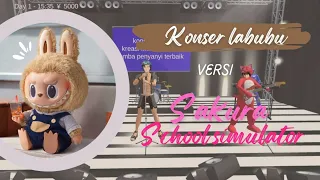 konser kreasi labubu versi sakura school simulator #sakuraschoolsimulator #sakura #taiga